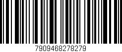 Código de barras (EAN, GTIN, SKU, ISBN): '7909468278279'