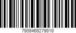 Código de barras (EAN, GTIN, SKU, ISBN): '7909468279818'