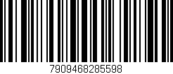 Código de barras (EAN, GTIN, SKU, ISBN): '7909468285598'