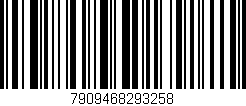 Código de barras (EAN, GTIN, SKU, ISBN): '7909468293258'