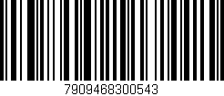 Código de barras (EAN, GTIN, SKU, ISBN): '7909468300543'