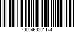 Código de barras (EAN, GTIN, SKU, ISBN): '7909468301144'