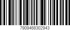 Código de barras (EAN, GTIN, SKU, ISBN): '7909468302943'