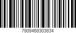 Código de barras (EAN, GTIN, SKU, ISBN): '7909468303834'