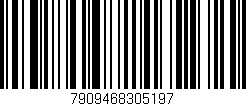 Código de barras (EAN, GTIN, SKU, ISBN): '7909468305197'