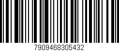 Código de barras (EAN, GTIN, SKU, ISBN): '7909468305432'