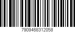Código de barras (EAN, GTIN, SKU, ISBN): '7909468312058'