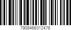 Código de barras (EAN, GTIN, SKU, ISBN): '7909468312478'