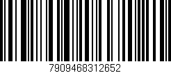 Código de barras (EAN, GTIN, SKU, ISBN): '7909468312652'