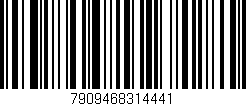 Código de barras (EAN, GTIN, SKU, ISBN): '7909468314441'