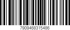 Código de barras (EAN, GTIN, SKU, ISBN): '7909468315486'