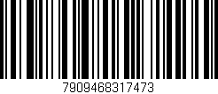 Código de barras (EAN, GTIN, SKU, ISBN): '7909468317473'