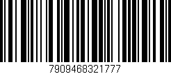 Código de barras (EAN, GTIN, SKU, ISBN): '7909468321777'