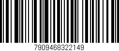 Código de barras (EAN, GTIN, SKU, ISBN): '7909468322149'