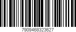 Código de barras (EAN, GTIN, SKU, ISBN): '7909468323627'