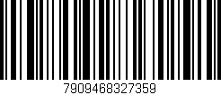 Código de barras (EAN, GTIN, SKU, ISBN): '7909468327359'