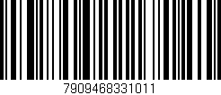 Código de barras (EAN, GTIN, SKU, ISBN): '7909468331011'