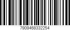 Código de barras (EAN, GTIN, SKU, ISBN): '7909468332254'