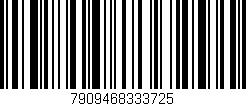 Código de barras (EAN, GTIN, SKU, ISBN): '7909468333725'