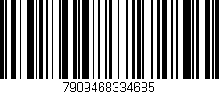 Código de barras (EAN, GTIN, SKU, ISBN): '7909468334685'