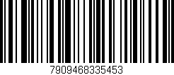 Código de barras (EAN, GTIN, SKU, ISBN): '7909468335453'