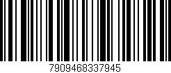 Código de barras (EAN, GTIN, SKU, ISBN): '7909468337945'