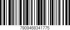 Código de barras (EAN, GTIN, SKU, ISBN): '7909468341775'