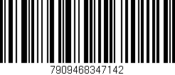 Código de barras (EAN, GTIN, SKU, ISBN): '7909468347142'