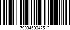 Código de barras (EAN, GTIN, SKU, ISBN): '7909468347517'