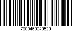Código de barras (EAN, GTIN, SKU, ISBN): '7909468349528'