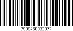 Código de barras (EAN, GTIN, SKU, ISBN): '7909468362077'