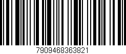 Código de barras (EAN, GTIN, SKU, ISBN): '7909468363821'