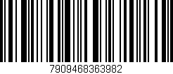 Código de barras (EAN, GTIN, SKU, ISBN): '7909468363982'
