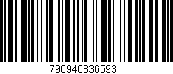 Código de barras (EAN, GTIN, SKU, ISBN): '7909468365931'
