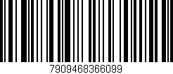 Código de barras (EAN, GTIN, SKU, ISBN): '7909468366099'