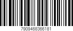 Código de barras (EAN, GTIN, SKU, ISBN): '7909468366181'