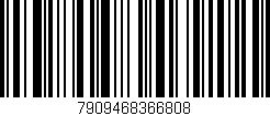 Código de barras (EAN, GTIN, SKU, ISBN): '7909468366808'
