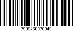 Código de barras (EAN, GTIN, SKU, ISBN): '7909468370348'