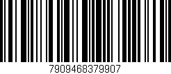 Código de barras (EAN, GTIN, SKU, ISBN): '7909468379907'