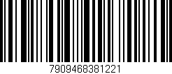 Código de barras (EAN, GTIN, SKU, ISBN): '7909468381221'