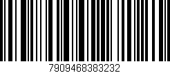 Código de barras (EAN, GTIN, SKU, ISBN): '7909468383232'