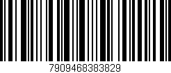 Código de barras (EAN, GTIN, SKU, ISBN): '7909468383829'