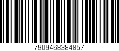 Código de barras (EAN, GTIN, SKU, ISBN): '7909468384857'