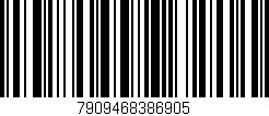 Código de barras (EAN, GTIN, SKU, ISBN): '7909468386905'