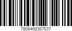 Código de barras (EAN, GTIN, SKU, ISBN): '7909468387537'