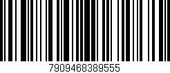 Código de barras (EAN, GTIN, SKU, ISBN): '7909468389555'