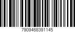 Código de barras (EAN, GTIN, SKU, ISBN): '7909468391145'