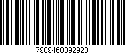Código de barras (EAN, GTIN, SKU, ISBN): '7909468392920'