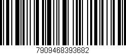 Código de barras (EAN, GTIN, SKU, ISBN): '7909468393682'