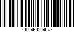 Código de barras (EAN, GTIN, SKU, ISBN): '7909468394047'